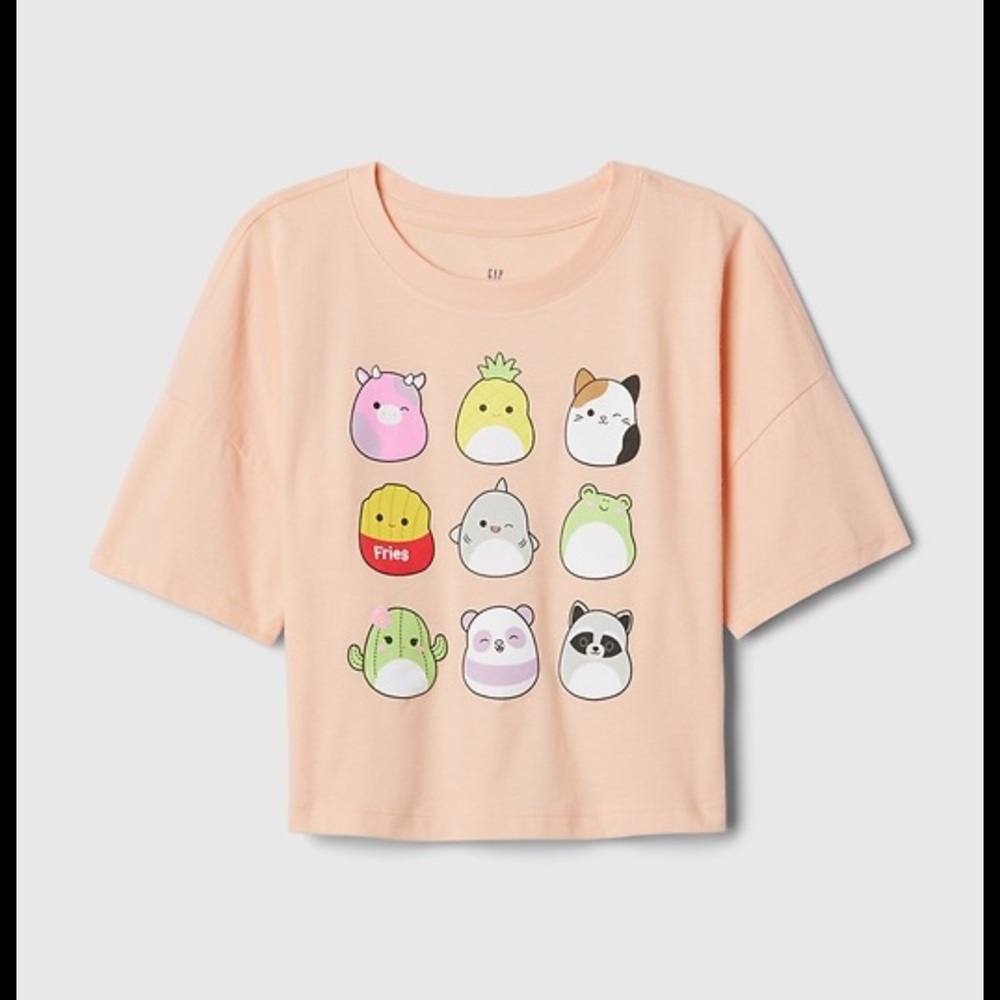 Gap kids Squishmallow tee